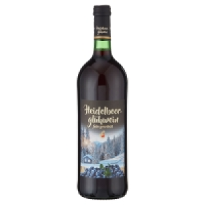 Heidelbeerglühwein 1 l 1.79 €