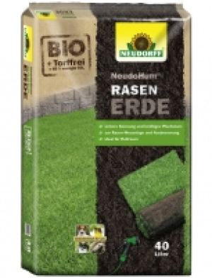 Rasenerde »NeudoHum«, für die Neuanlage, Nachsaat und Ausbesserung von