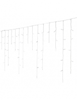 Hagebau  Lichterkette »Eisregen«, kaltweiß, Netzbetrieb, Kabellänge: 11 m