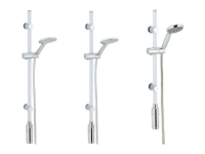 Wenko Beleuchtetes Duschstangen-Set 69.99 €