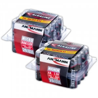 Norma Ansmann Alkaline Batterien