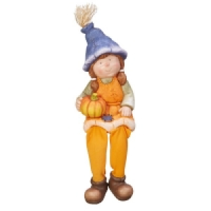 Deko-Figur mit Kantenhocker-Beinen, ca. 15x16x33cm 6.39 €