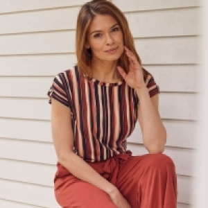 Damen-T-Shirt mit Modal 6.39 €