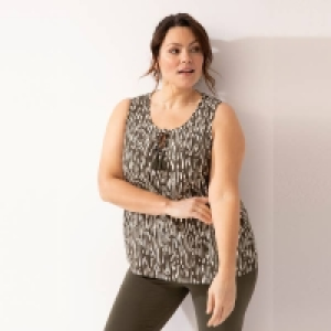 Damen-Bluse mit Tasseln, große Größen 4.79 €