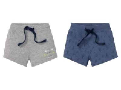 Lidl Lupilu® LUPILU® Baby Shorts Jungen, mit Bio-Baumwolle