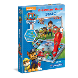 Rossmann Clementoni Paw Patrol E-Lektor Quiz