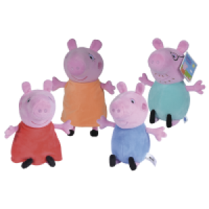 Rossmann Simba Peppa Pig Plüschfigur klein, sortiert