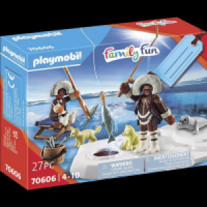 Rossmann Playmobil 70606 Geschenkset Eisangler