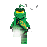Rossmann Lego Ninjago Figur Schlüsselanhänger mit Taschenlampe