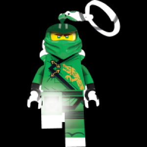 Lego Ninjago Figur Schlüsselanhänger mit Taschenlampe