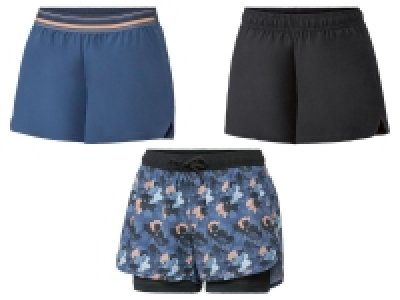 Lidl Crivit® CRIVIT® Funktionsshorts Damen, mit Schlüsseltasche