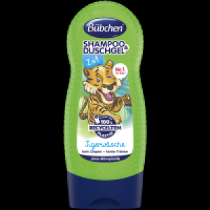 Bübchen Kids Shampoo & Duschgel Tigerwäsche