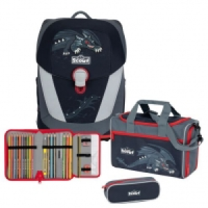 Karstadt  Scout Sunny II Schulranzen Set 4tlg