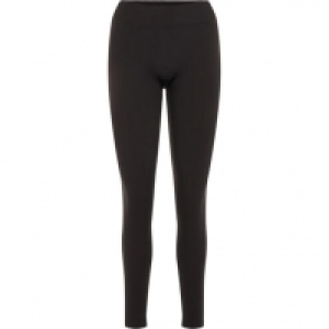 Karstadt  Pieces Leggings, Rippbund, Stretch, für Damen