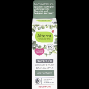 Alterra Naturkosmetik Nacht-Öl Bio Eukalyptus