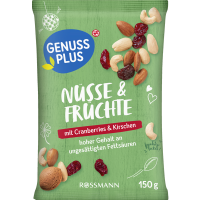 Rossmann Genuss Plus Nüsse & Früchte