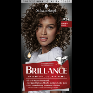 Rossmann Schwarzkopf Brillance Haarfarbe Intensiv-Color-Creme 924 Schokobraun