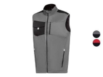 Lidl Parkside® PARKSIDE® Herren Arbeitsweste, winddicht und wasserabweisend