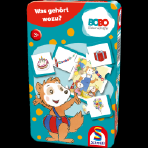 Schmidt Spiele Bring mich mit Spiel Bobo Siebenschläfer, Was gehört dazu