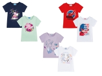 Lidl  Kleinkinder / Kinder Mädchen T-Shirts, 2 Stück