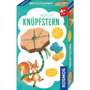 Rossmann Kosmos Knüpfstern Bastelset