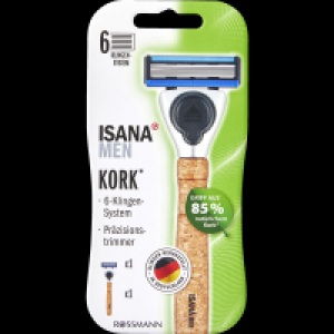 Rossmann Isana Men Kork Rasierer