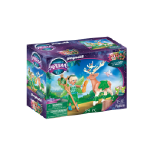 Playmobil 70806 Adventures of Ayuma Forest Fairy mit Seelentier