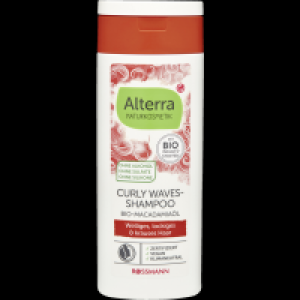 Alterra Naturkosmetik Curly Waves-Shampoo Bio-Macadamiaöl