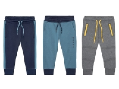 Lidl Lupilu® LUPILU® Kleinkinder Sweathose Jungen, Gummizugbund