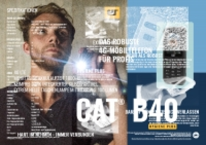 CAT Outdoormobiltelefon B40 77.50 €
