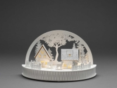 Pureday LED-Holzsilhouette »Traumland« 49.99 €