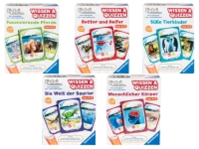 Ravensburger TipToi Wissen & Quizzen 5.99 €