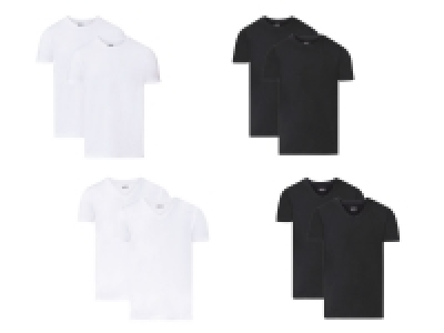 Lidl Mexx MEXX Herren Unterziehshirts, 2 Stück, Regular Fit