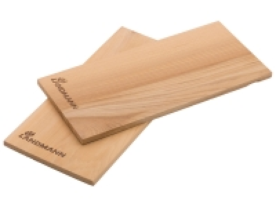 LANDMANN Räucherplanke »Selection«, 2er-Set 7.99 €