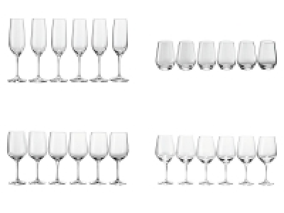 Lidl Ernesto® ERNESTO® Gläser Set, 6 Stück