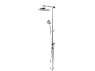 Schulte DuschMaster Rain mit Umsteller, Kopfbrause