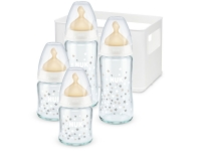 NUK First Choice+ Starter Set Glas