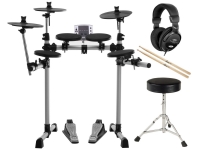 Lidl Xdrum XDrum DD-400 E-Drum Kit SET mit Kopfhörer, Hocker und Sticks