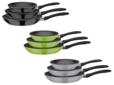 GSW Pfannen-Set »Nova«, 3-teilig, bis 28 cm Durchmesser, Antihaft-Vers 39.99 €