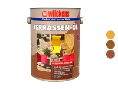 Wilckens Terrassen-Öl, 2,5L 15.82 €