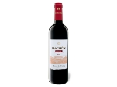 Lidl Hachón Hachón Roble Ribera del Duero DO trocken, Rotwein 2017