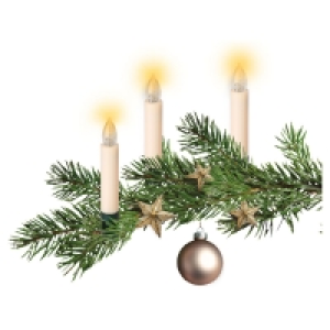CASA DECO Kabellose Christbaumkerzen 15er-Set 19.99 €