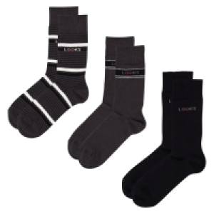 LOOKS by Wolfgang Joop Herren Socken 3 Paar 7.99 €