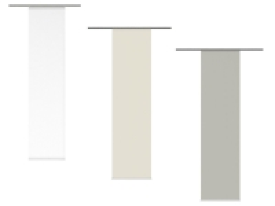 Home Wohnideen Schiebevorhang Rom Uni 245 x 60 cm, halbtransparent 27.44 €