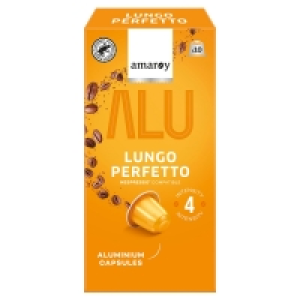 Aldi Süd  AMAROY Aluminium-Kaffeekapseln 60,5 g