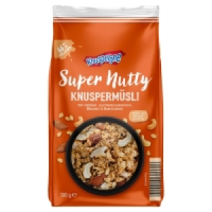 Aldi Süd  KNUSPERONE Knuspermüsli 500 g