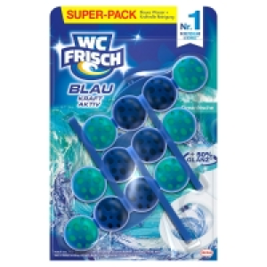 Aldi Süd  WC FRISCH Kraft-Aktiv Trio 150 g