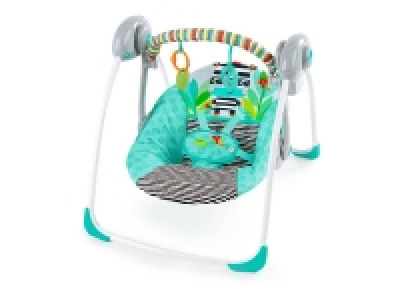 Bright Starts(TM) Zig Zag Zebra Portable Swing