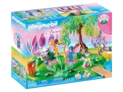 Playmobil Feeninsel mit magischer Edelsteinquelle