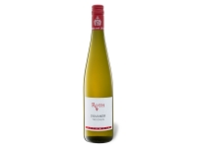 Lidl Roth Weingut Roth BIO Silvaner QbA trocken, Weißwein 2019